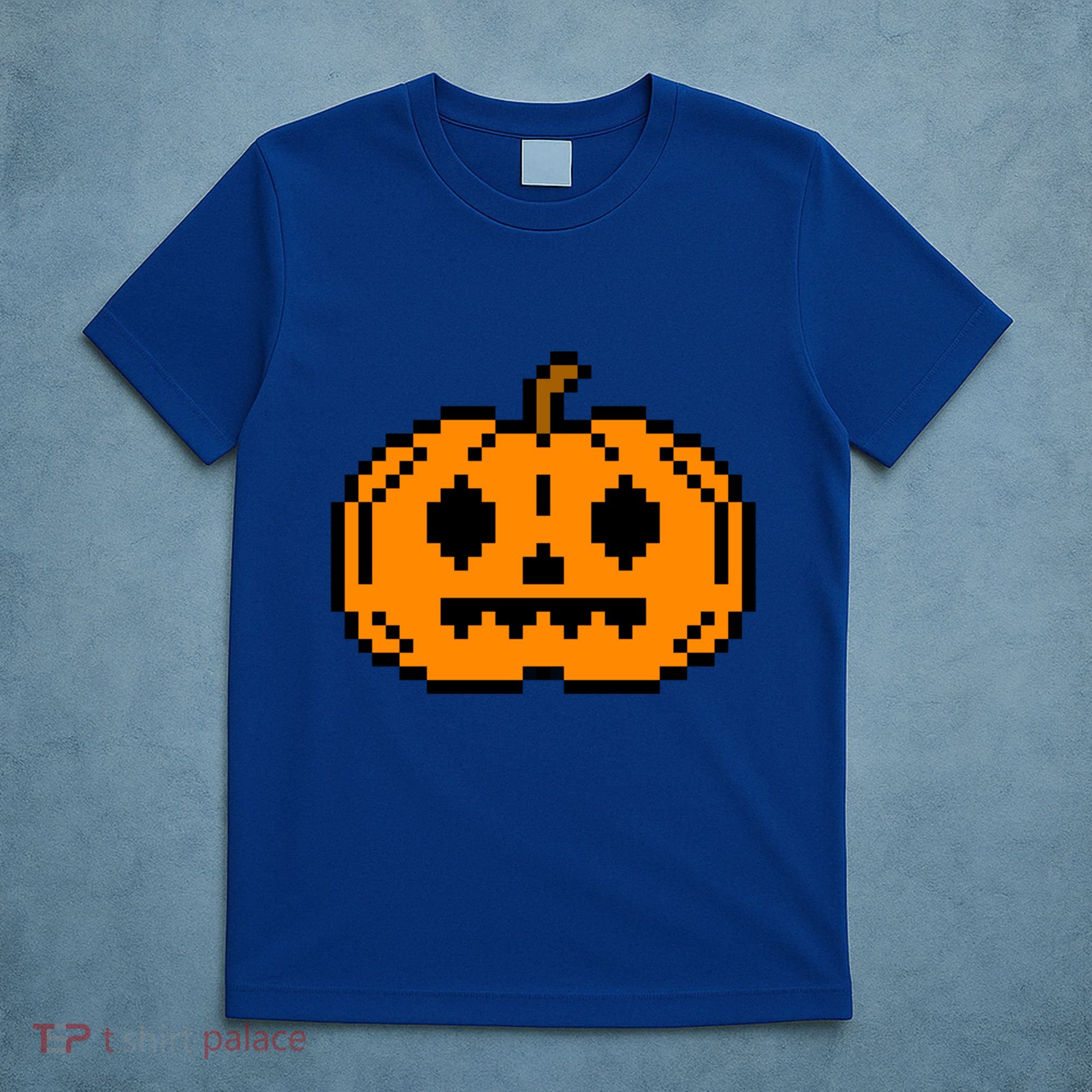 Halloween Pumpkin Retro Gaming Gift Jackolantern Face Gift T-Shirt