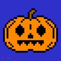 Halloween Pumpkin Retro Gaming Gift Jackolantern Face Gift Tank Top thumb 6