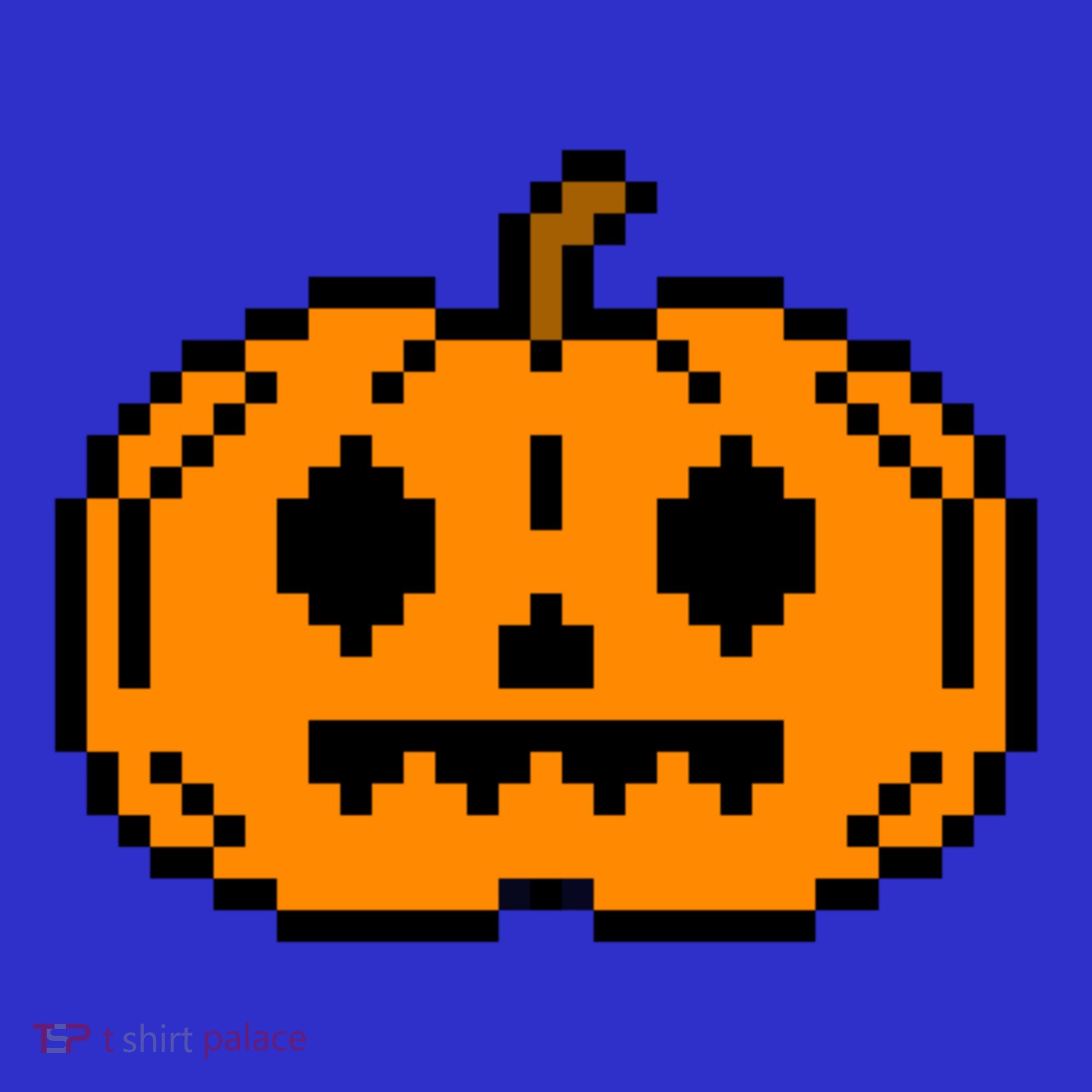 Halloween Pumpkin Retro Gaming Gift Jackolantern Face Gift Tank Top