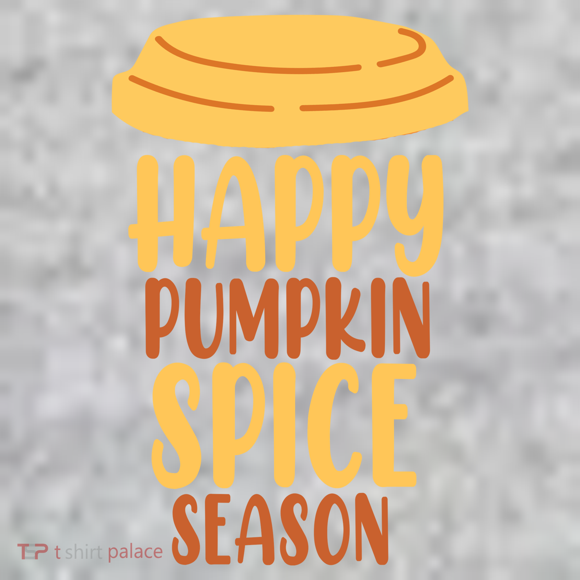 Happy Pumpkin Spice Season Coffee Lover The Baniff Cuffed Pom Beanie