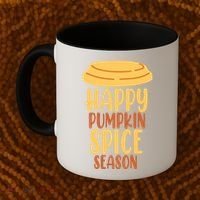 Happy Pumpkin Spice Season Coffee Lover Coffee Mug thumb 2