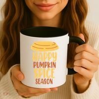 Happy Pumpkin Spice Season Coffee Lover Coffee Mug thumb 3