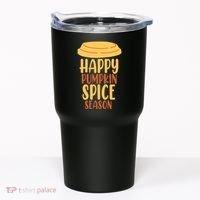 Happy Pumpkin Spice Season Coffee Lover Tumbler thumb 0