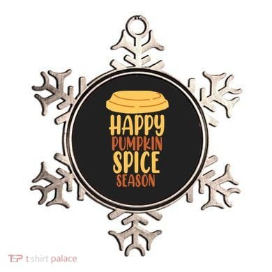 Happy Pumpkin Spice Season Coffee Lover Ornament