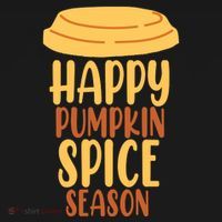 Happy Pumpkin Spice Season Coffee Lover Ornament thumb 1
