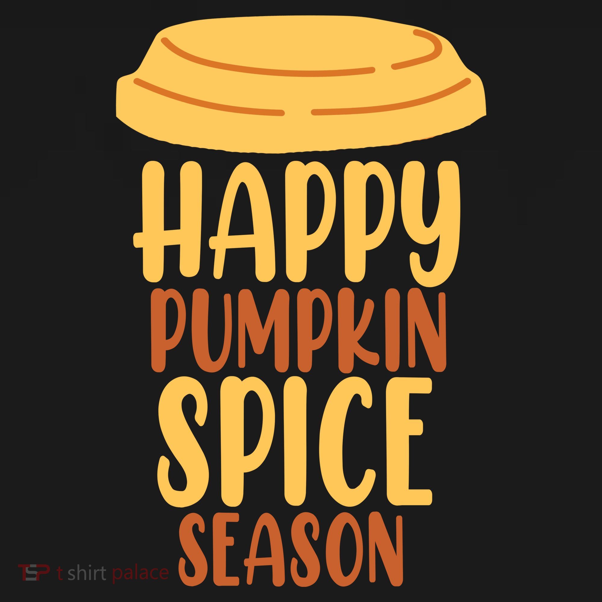 Happy Pumpkin Spice Season Coffee Lover Ornament