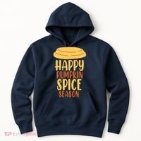 Happy Pumpkin Spice Season Coffee Lover Hoodie thumb 0