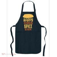 Happy Pumpkin Spice Season Coffee Lover Apron thumb 0