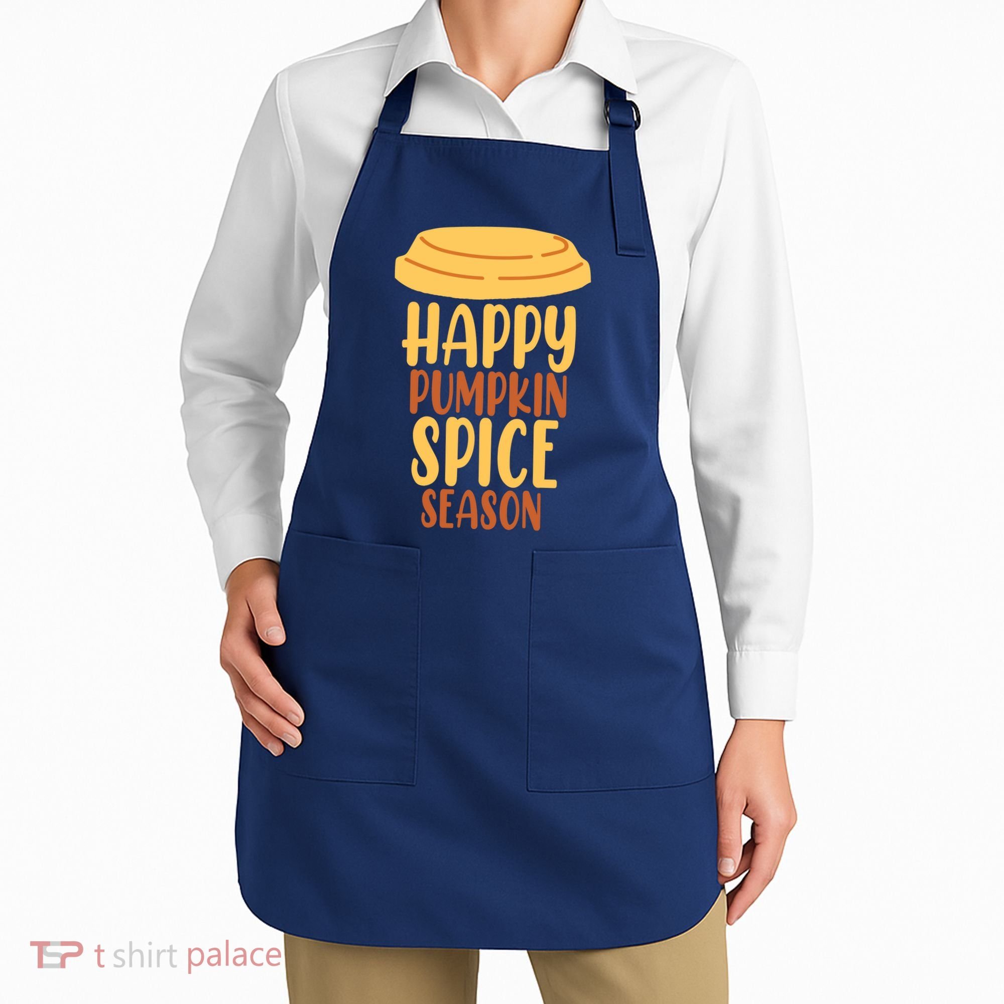 Happy Pumpkin Spice Season Coffee Lover Apron