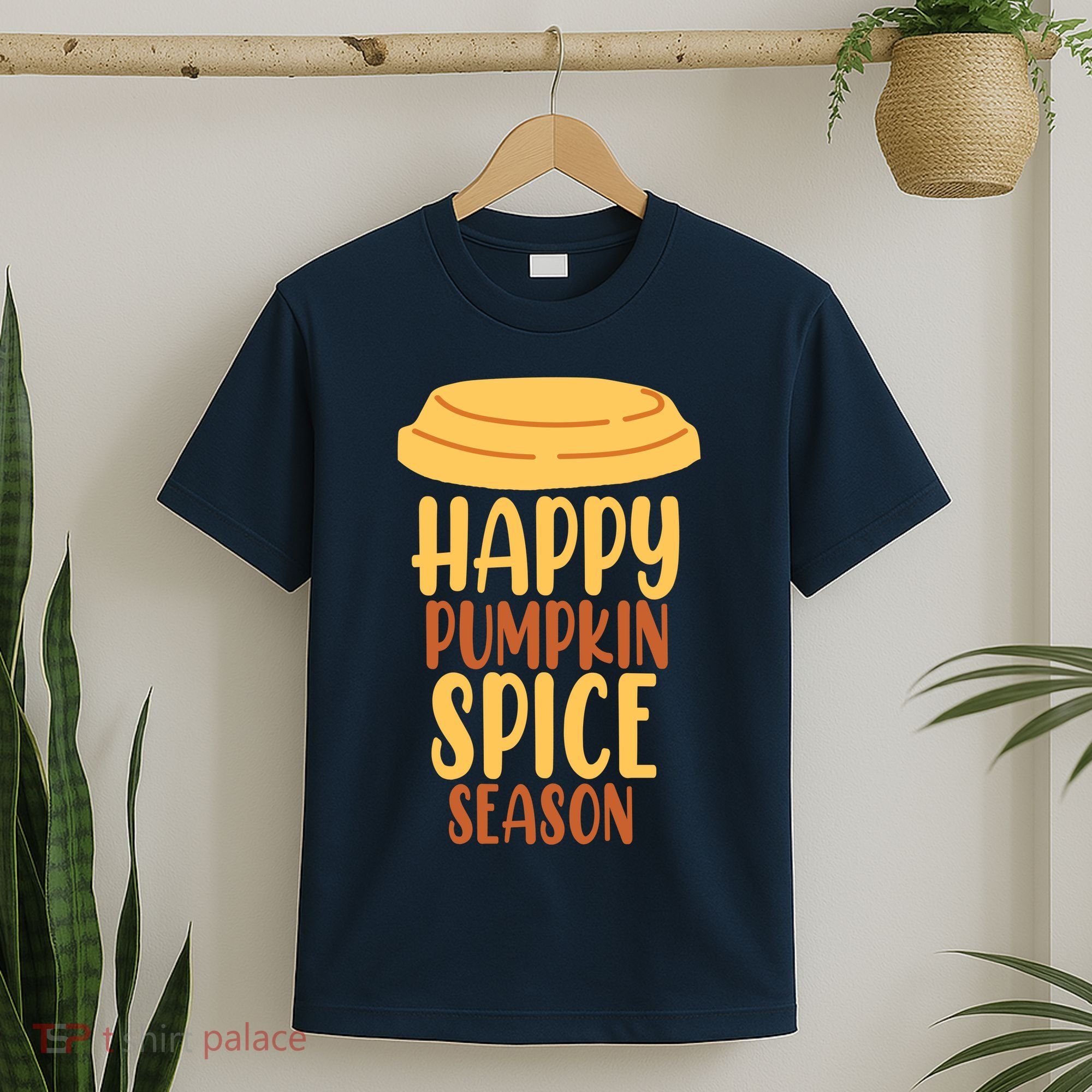 Happy Pumpkin Spice Season Coffee Lover T-Shirt