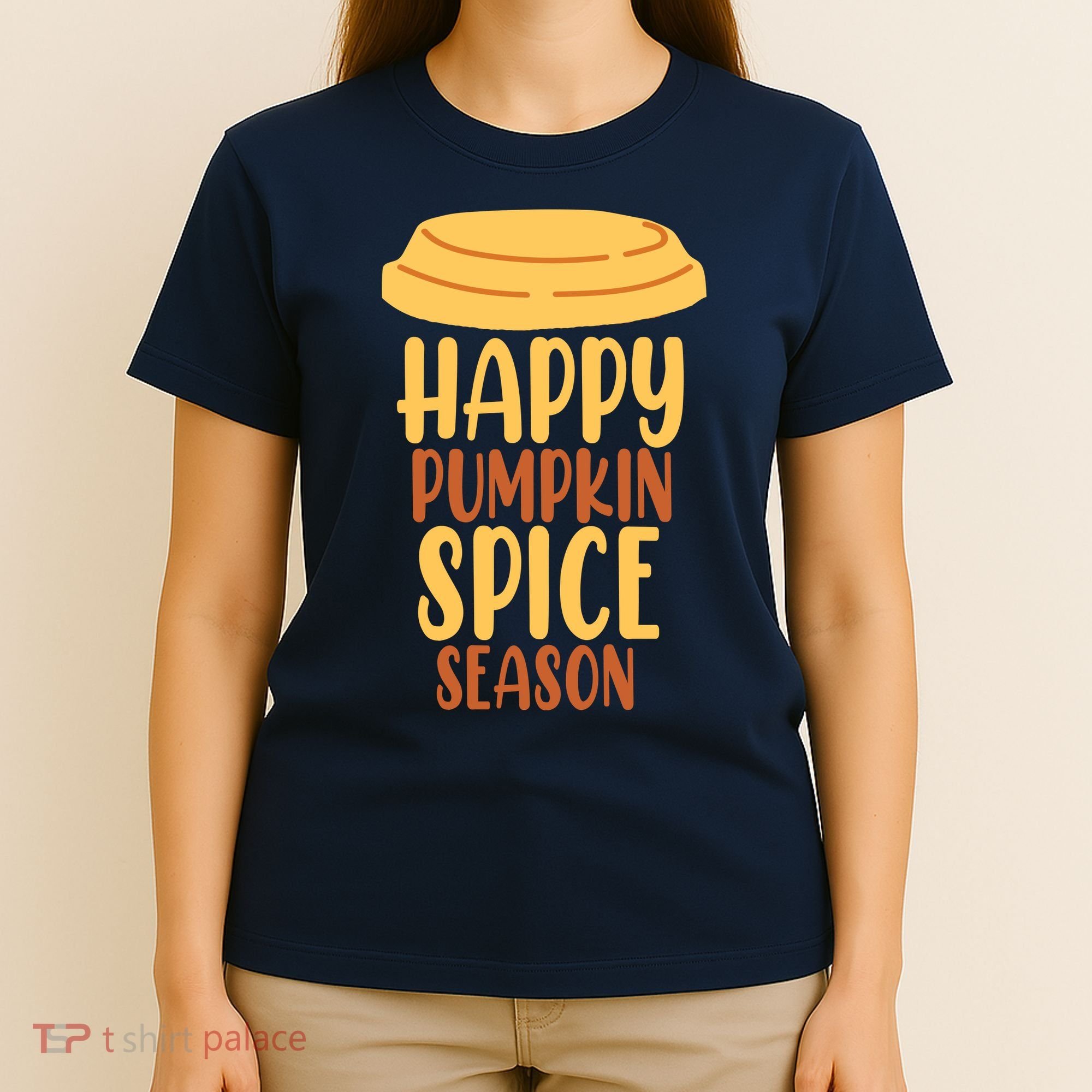 Happy Pumpkin Spice Season Coffee Lover T-Shirt