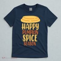 Happy Pumpkin Spice Season Coffee Lover T-Shirt thumb 5