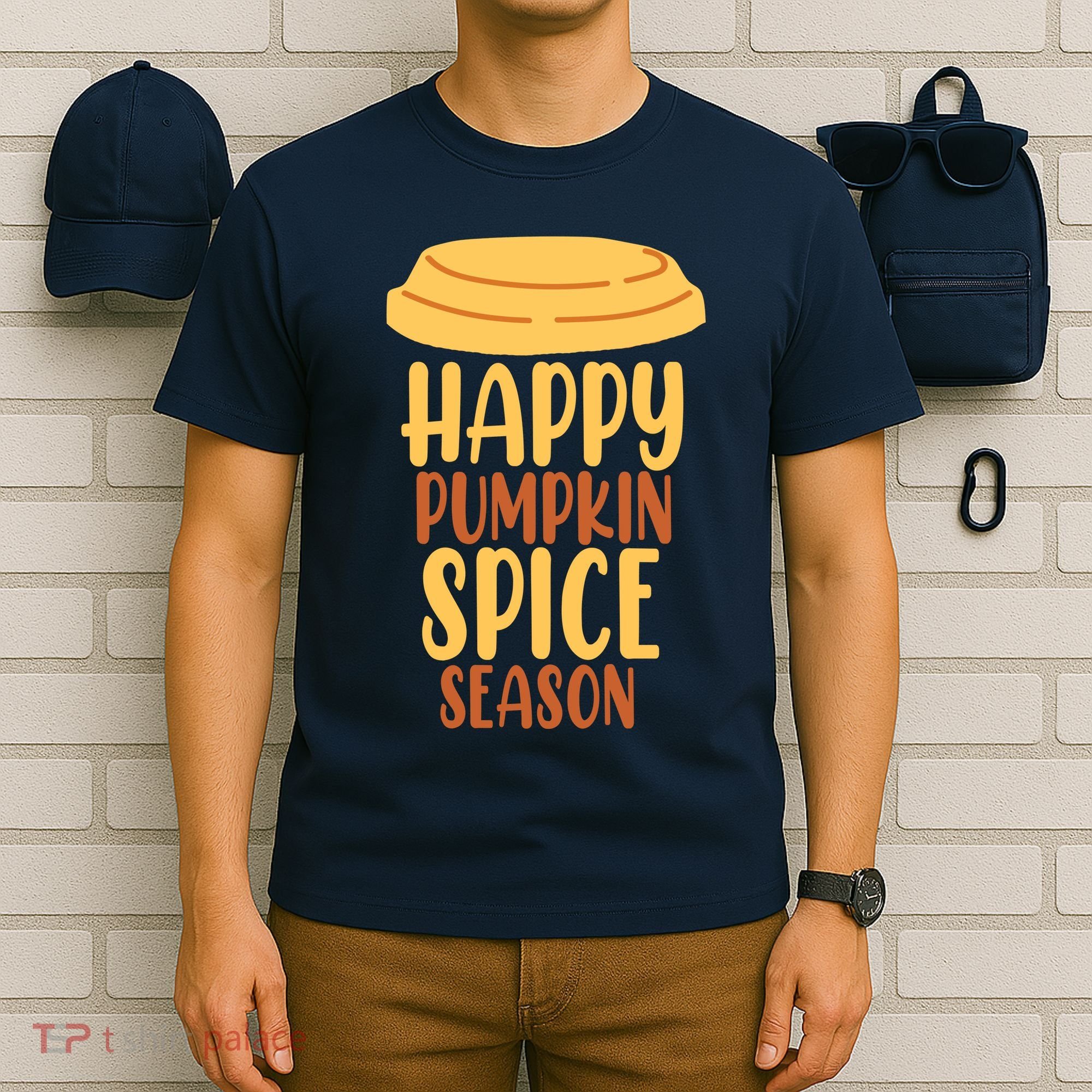 Happy Pumpkin Spice Season Coffee Lover T-Shirt