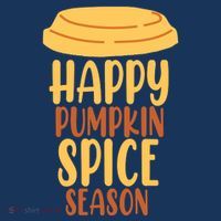 Happy Pumpkin Spice Season Coffee Lover Bucket Hat thumb 4