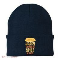 Happy Pumpkin Spice Season Coffee Lover Beanie thumb 0