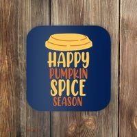 Happy Pumpkin Spice Season Coffee Lover Coaster thumb 0