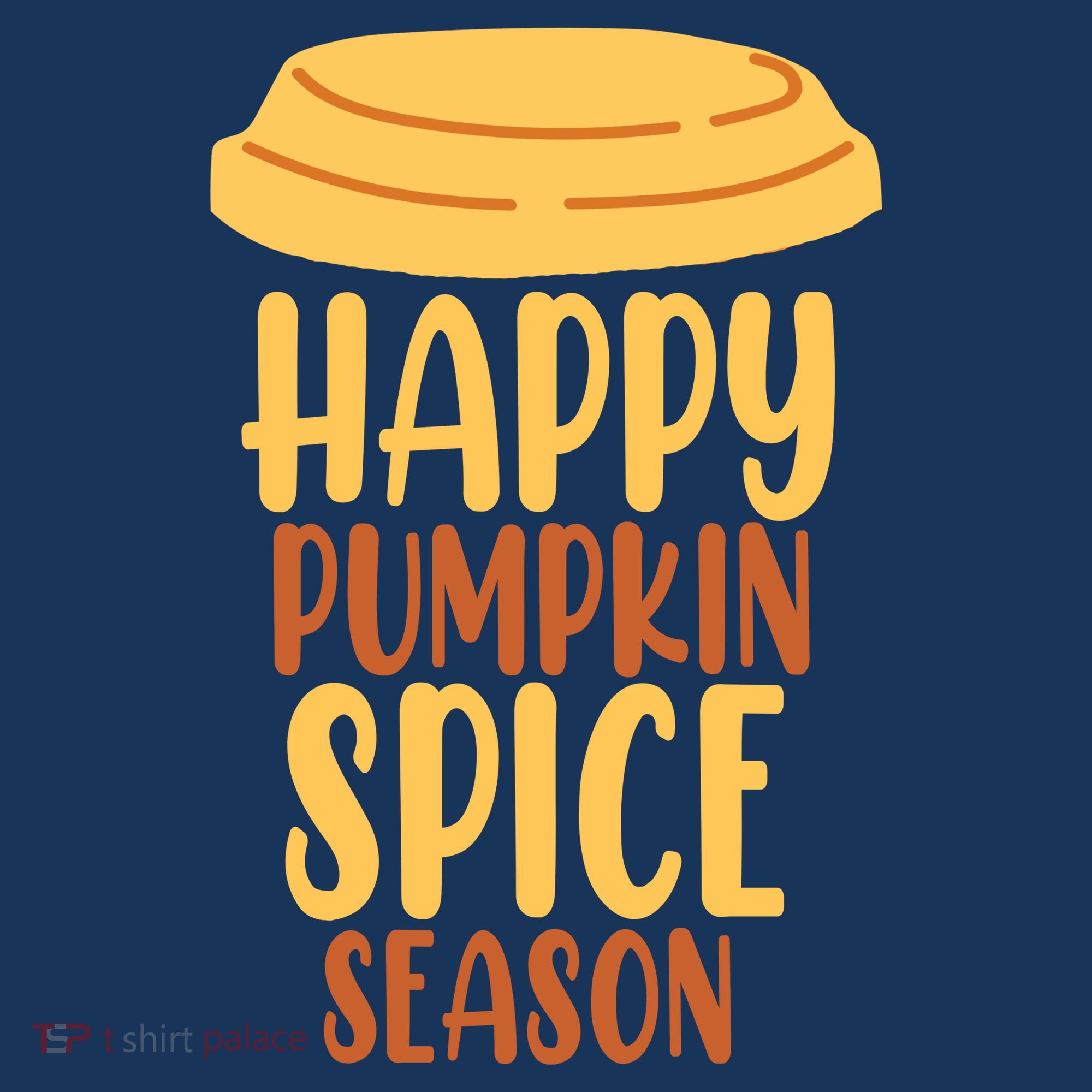 Happy Pumpkin Spice Season Coffee Lover Coaster
