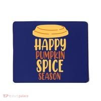 Happy Pumpkin Spice Season Coffee Lover Mousepad thumb 0