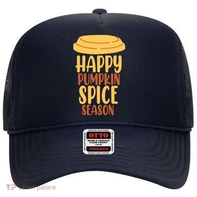 Happy Pumpkin Spice Season Coffee Lover Hat