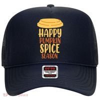 Happy Pumpkin Spice Season Coffee Lover Hat thumb 0