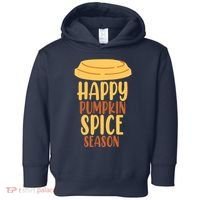 Happy Pumpkin Spice Season Coffee Lover Toddler Hoodie thumb 0