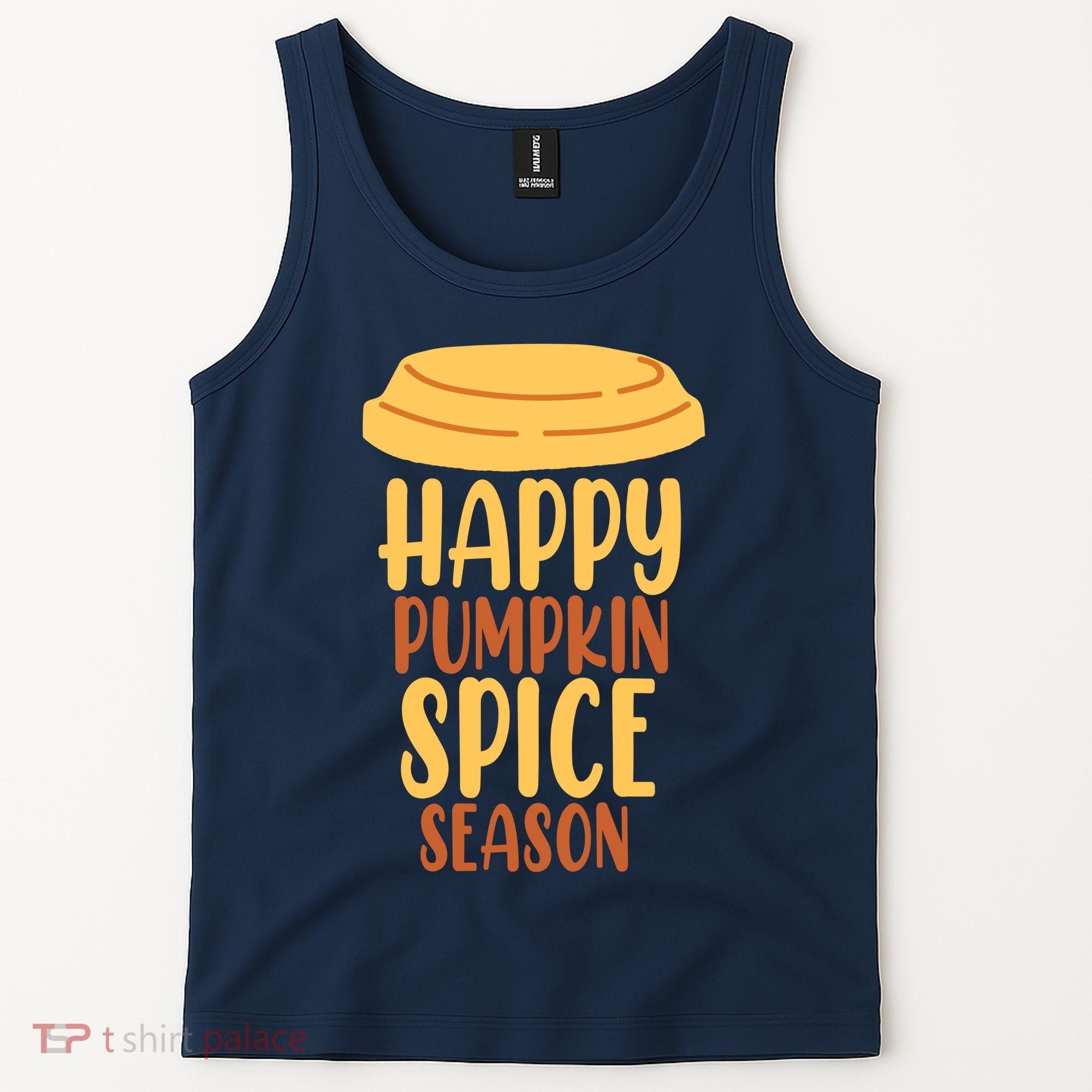 Happy Pumpkin Spice Season Coffee Lover Tank Top