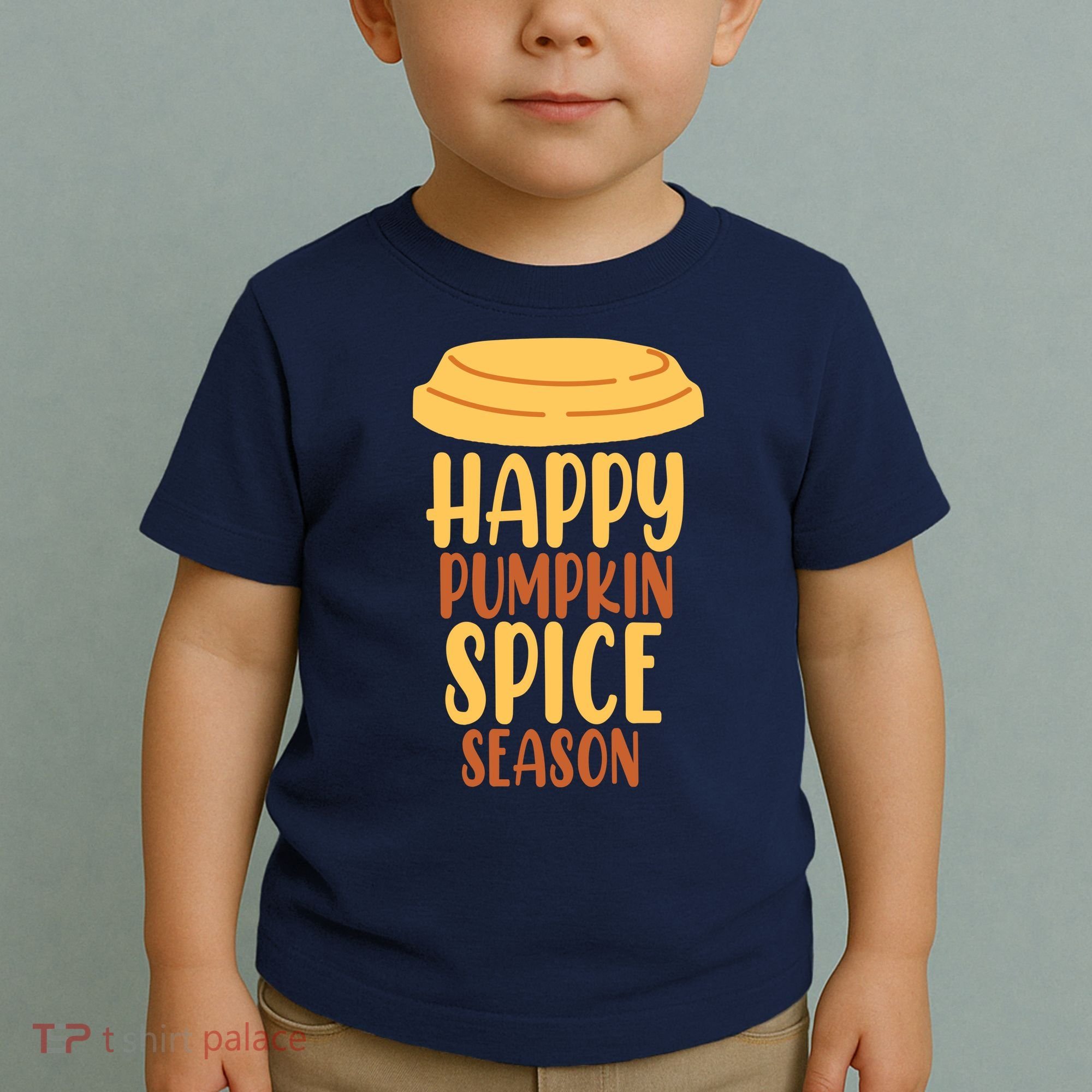 Happy Pumpkin Spice Season Coffee Lover Toddler T-Shirt