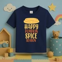 Happy Pumpkin Spice Season Coffee Lover Toddler T-Shirt thumb 3