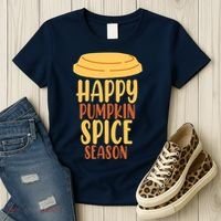 Happy Pumpkin Spice Season Coffee Lover Women's T-Shirt thumb 3