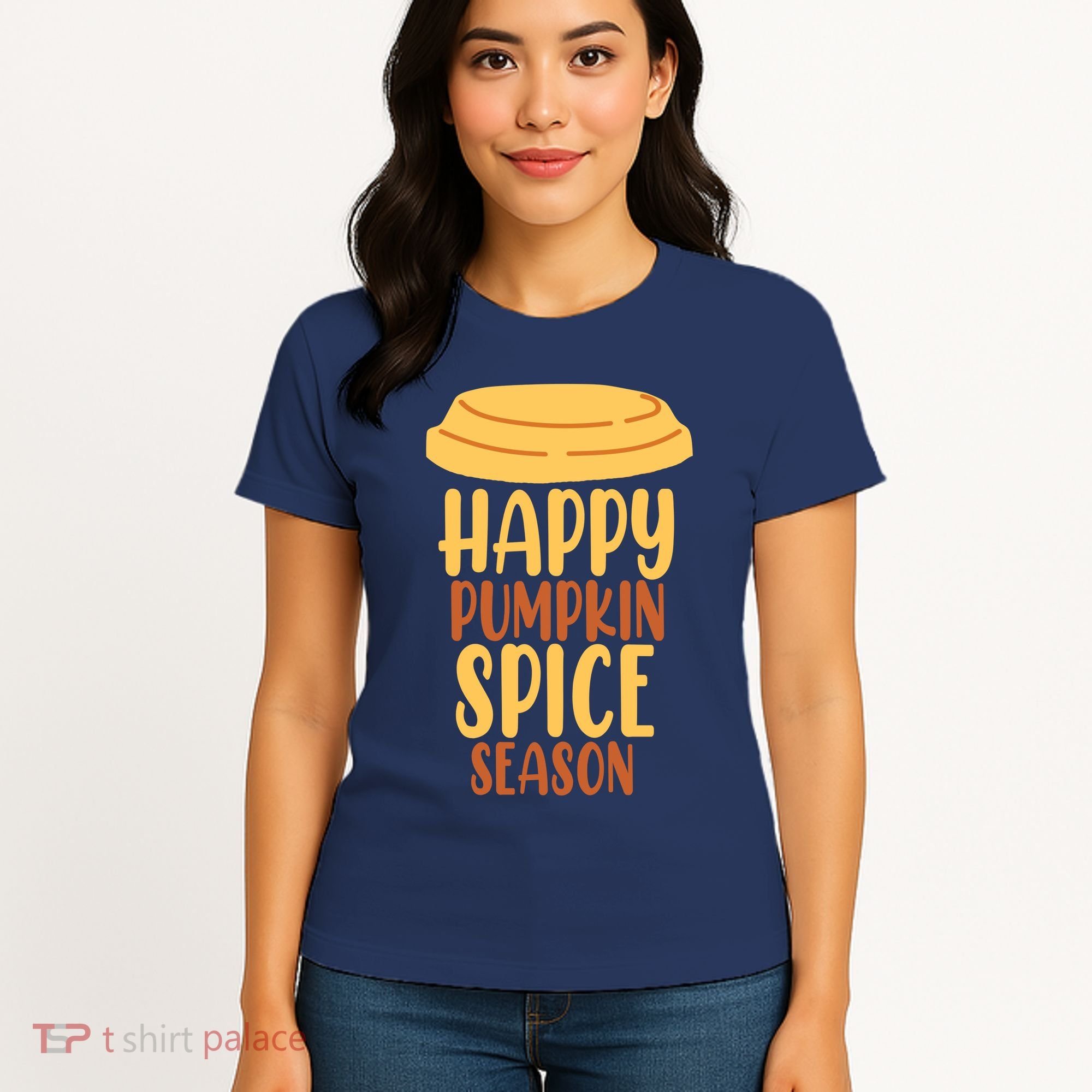 Happy Pumpkin Spice Season Coffee Lover Women's T-Shirt