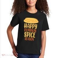 Happy Pumpkin Spice Season Coffee Lover Kids T-Shirt thumb 2