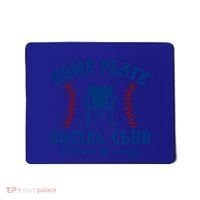 Home Plate Social Club Pitches Be Crazy Baseball Gift Mousepad thumb 0