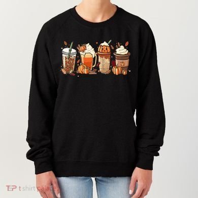 Halloween Pumpkin Spice Coffee Lover Women's Sweatshirt
