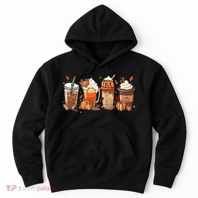 Halloween Pumpkin Spice Coffee Lover Hoodie