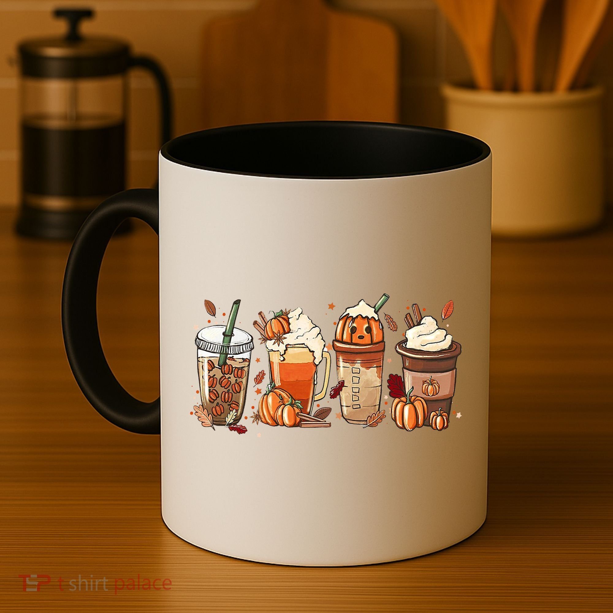 Halloween Pumpkin Spice Coffee Lover Coffee Mug