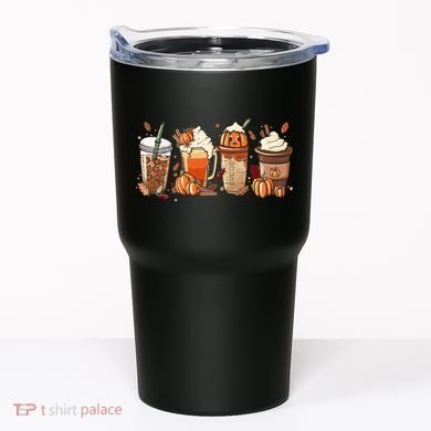Halloween Pumpkin Spice Coffee Lover Tumbler