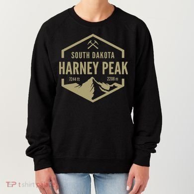 Harney Peak South Dakota Women's Sweatshirt