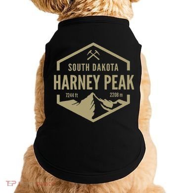 Harney Peak South Dakota Doggie Tank