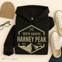 Harney Peak South Dakota Hoodie thumb 4