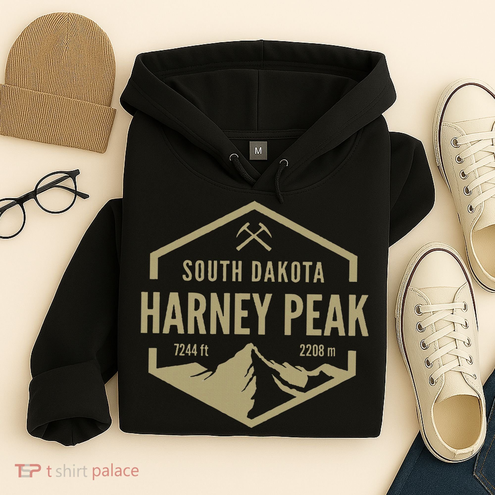 Harney Peak South Dakota Hoodie