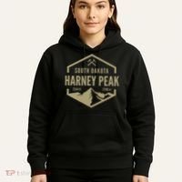 Harney Peak South Dakota Hoodie thumb 5