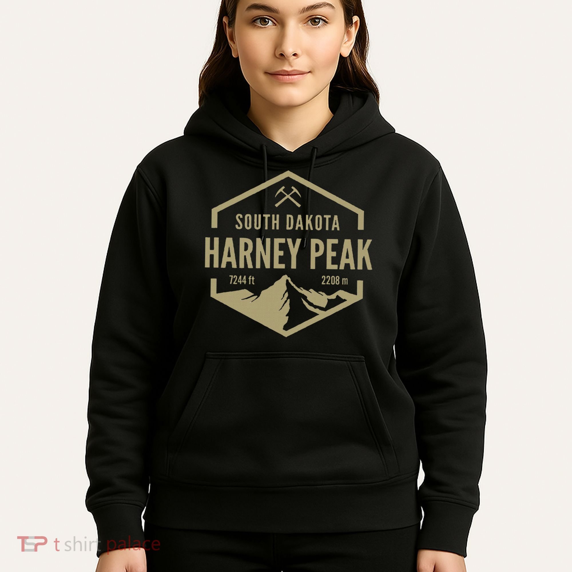 Harney Peak South Dakota Hoodie