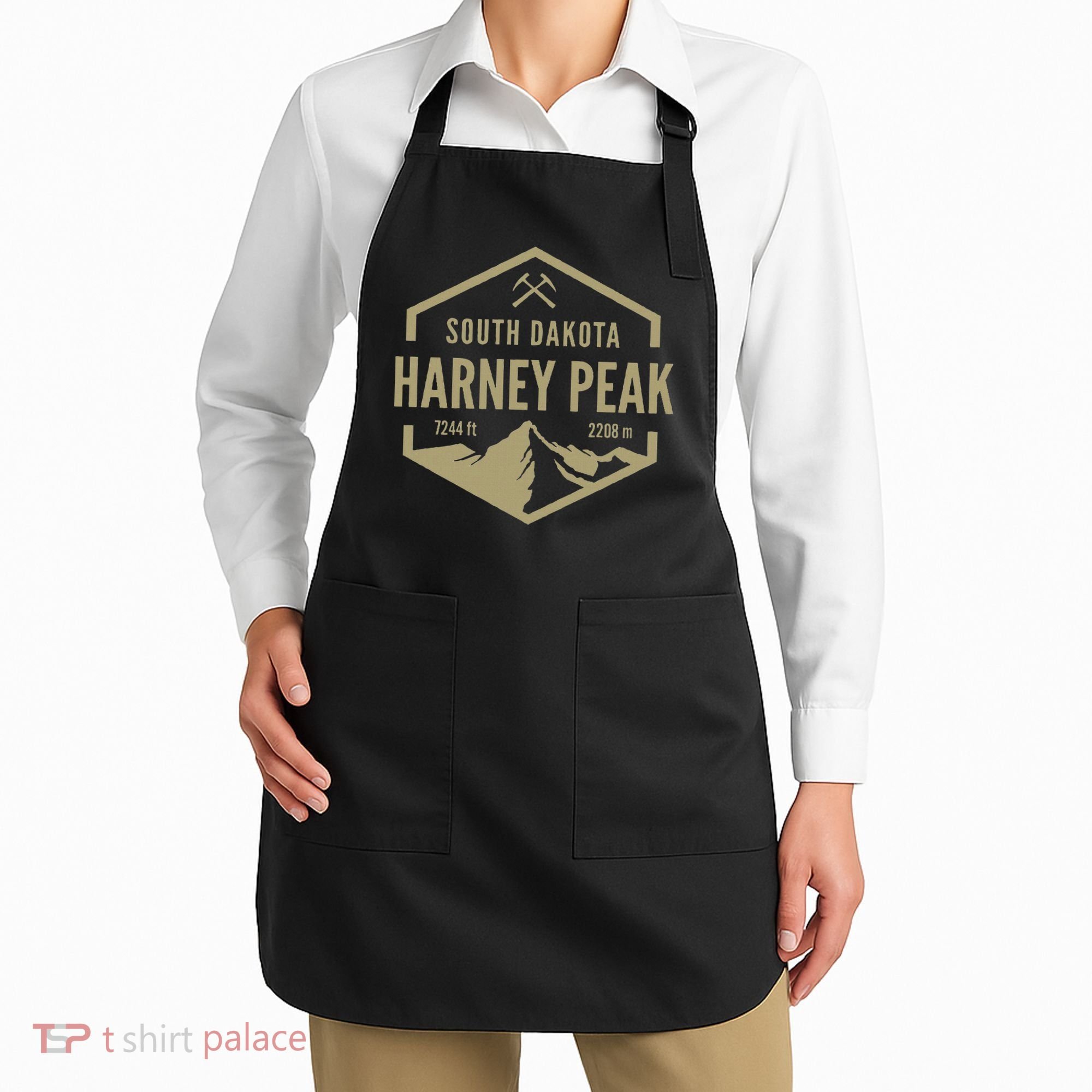 Harney Peak South Dakota Apron