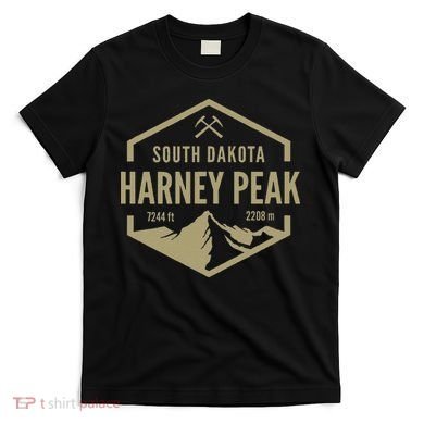 Harney Peak South Dakota T-Shirt