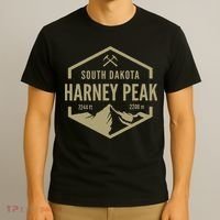 Harney Peak South Dakota T-Shirt thumb 3