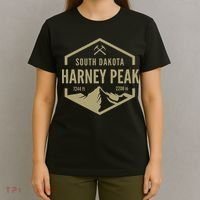 Harney Peak South Dakota T-Shirt thumb 4