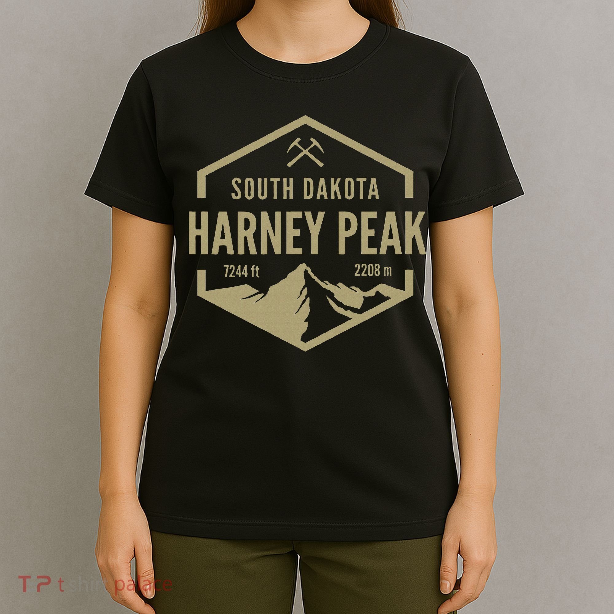 Harney Peak South Dakota T-Shirt