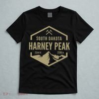 Harney Peak South Dakota T-Shirt thumb 5