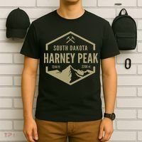 Harney Peak South Dakota T-Shirt thumb 6