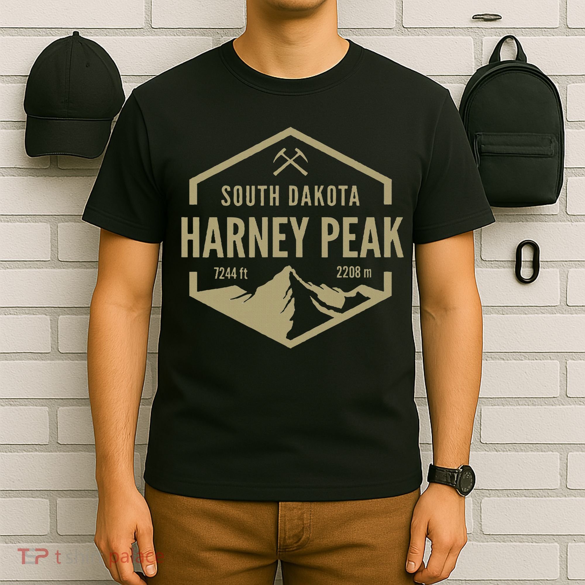 Harney Peak South Dakota T-Shirt